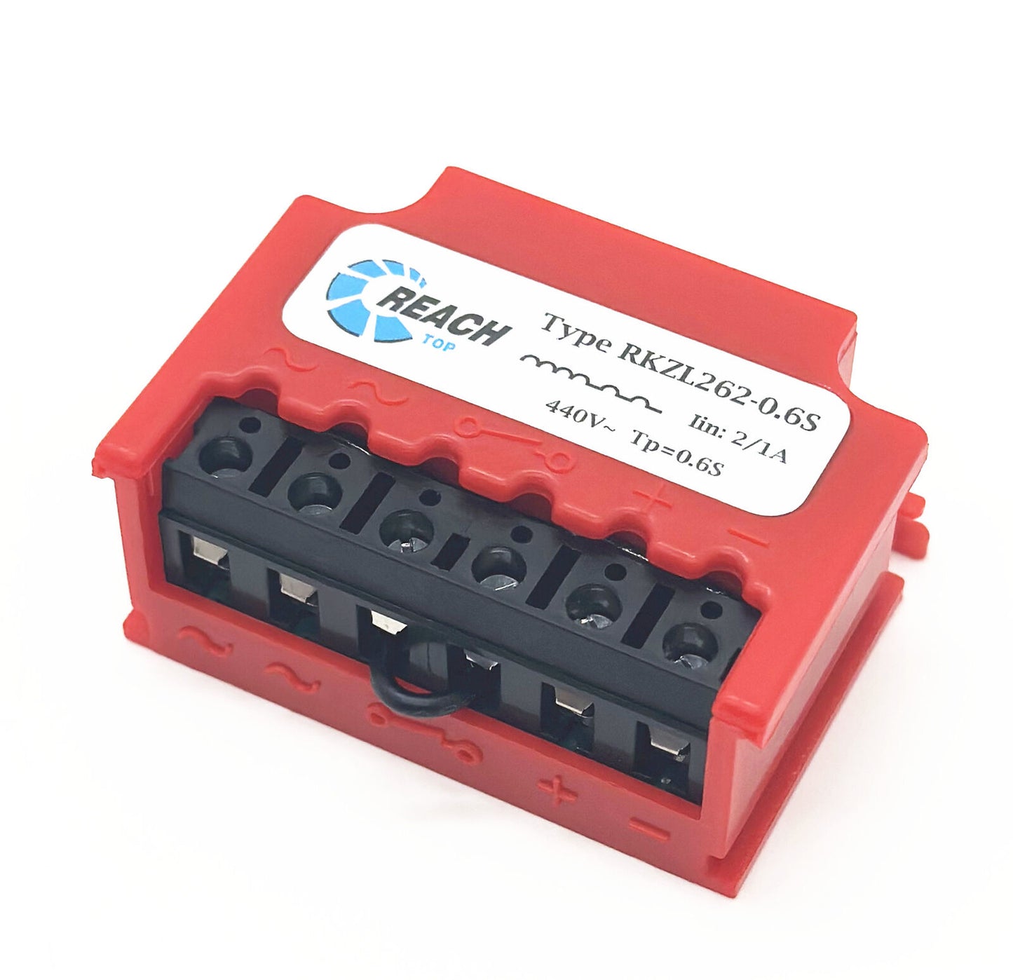new REACH Type RKZL262-0.6S 440V~ Iin:0.6S Tp=0.6s brake rectifier module - REACH