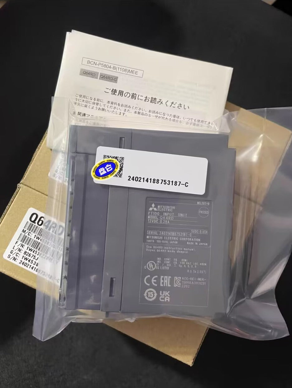 1PCS Mitsubishi PLC Q64RD In Box - Free Shipping *TT