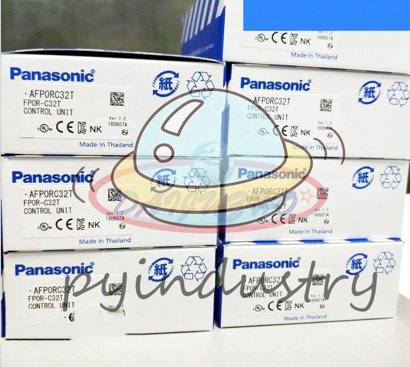 One Panasonic AFPORC32T Control Unit FPOR-C32T AFP0RC32T FP0R C32T