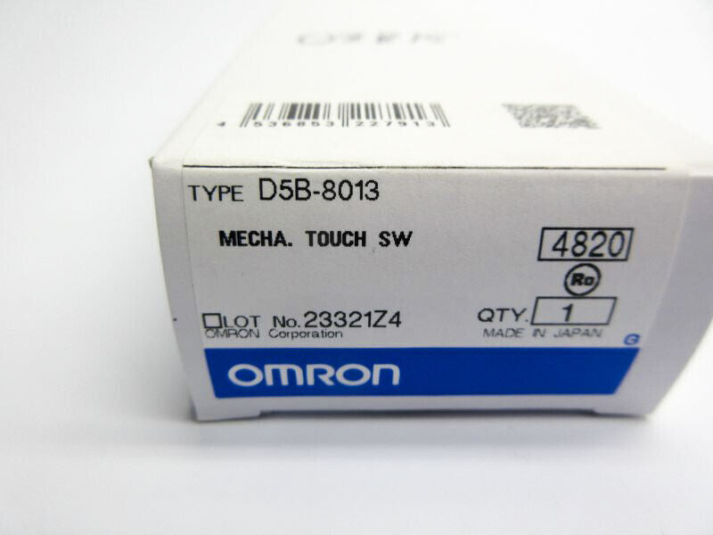1PC OMRON D5B-8013 Mecha Touch Switch D5B8013 In Box ping