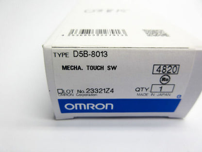 1PC OMRON D5B-8013 Mecha Touch Switch D5B8013 In Box ping
