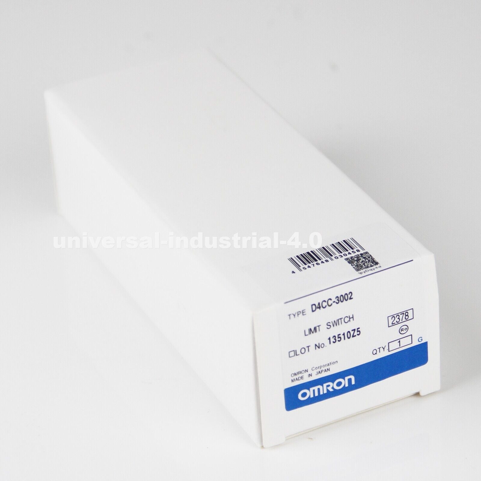 OMRON D4CC-3002 Limit Switch | High Precision Switch | OMRON D4CC-3002 Limit Switch with Excellent Performance - OMRON