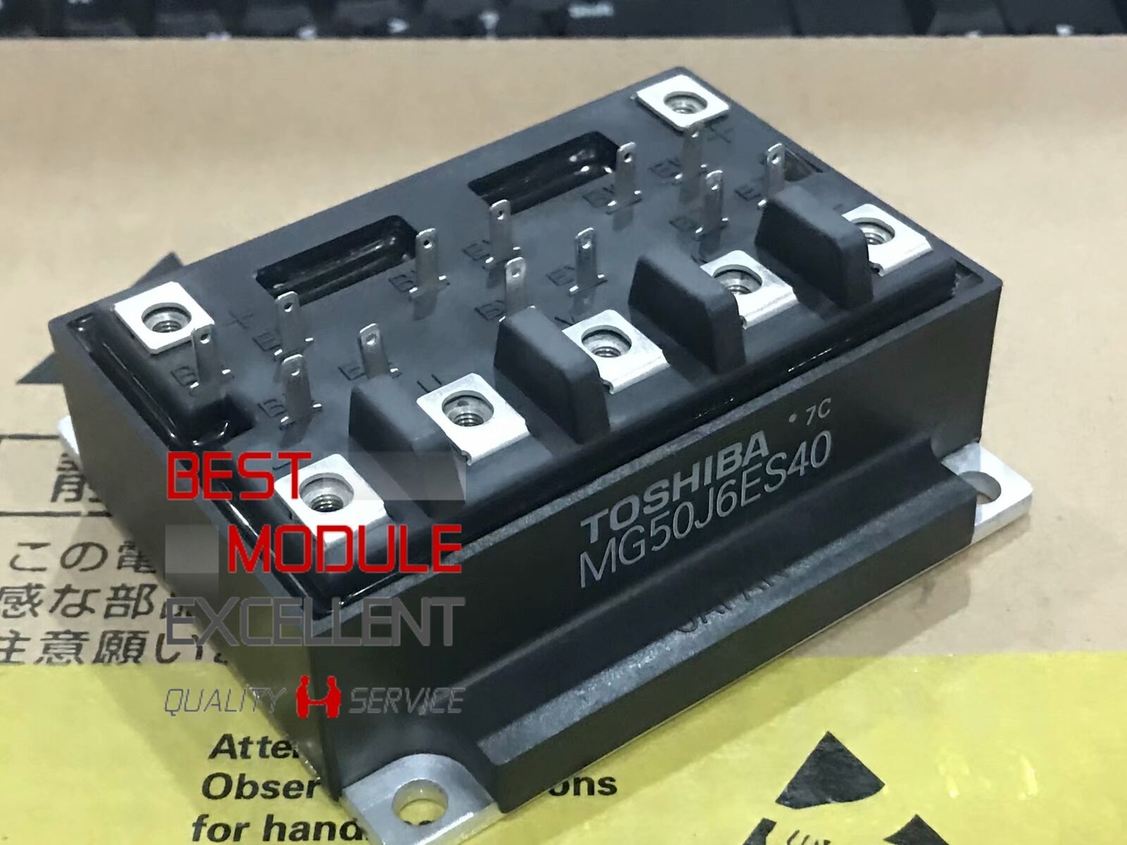 new 1PCS TOSHIBA MG50J6ES40 power supply module   Quality Assurance