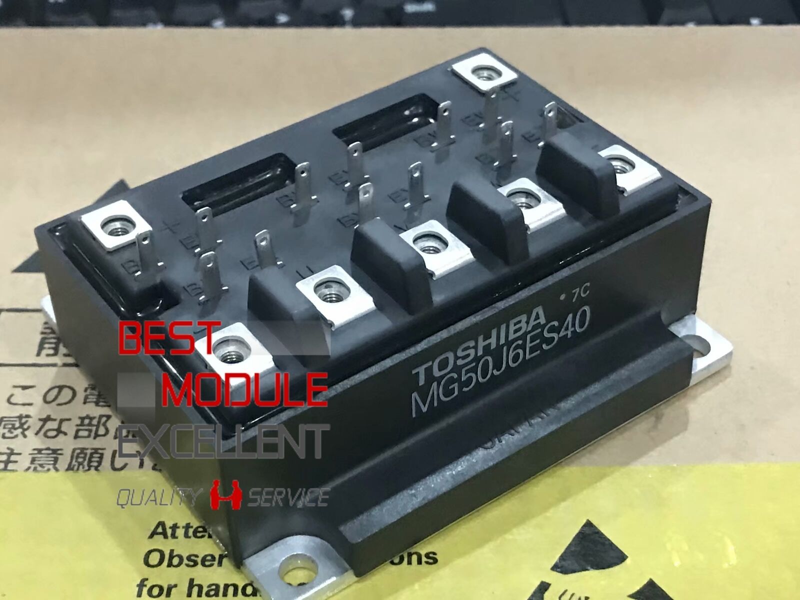new 1PCS TOSHIBA MG50J6ES40 power supply module Quality Assurance - TOSHIBA