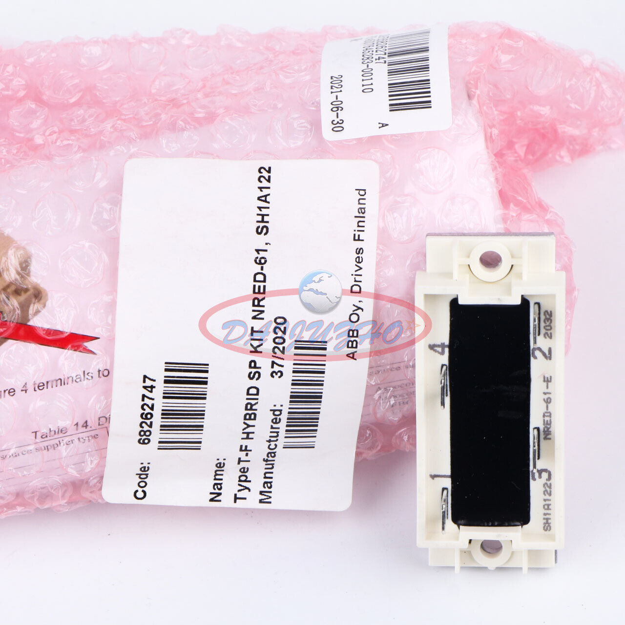 new   ABB NRED-61-E VARISTOR BOARD MODULE