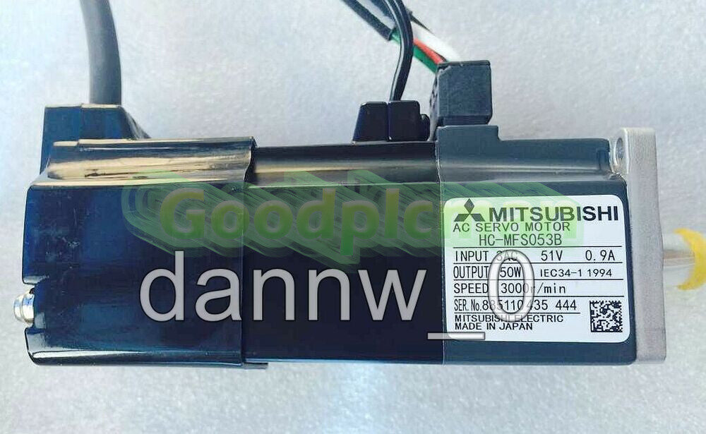 Mitsubishi AC Servo Motor HC-MFS053B Free fast shipping