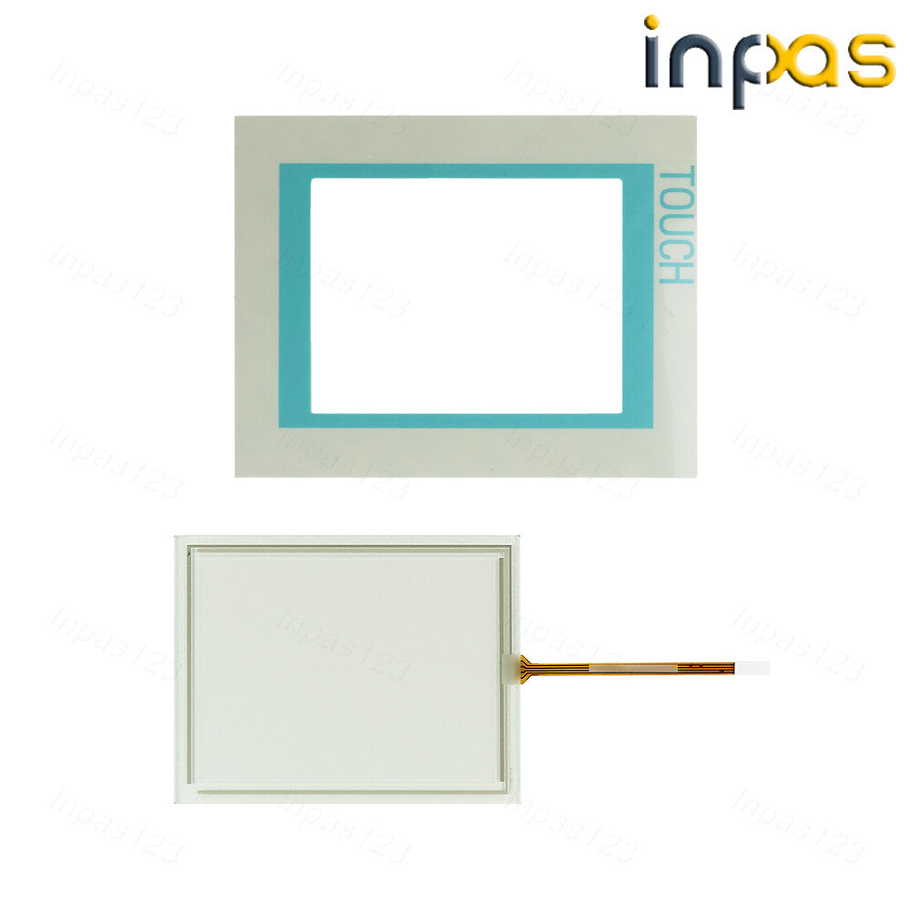 For 6AV6642-0BA01-1AX1 Touch screen 6AV6 642-0BA01-1AX1 + Protective flim TP177B