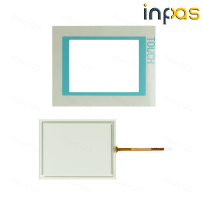For 6AV6642-0BA01-1AX1 Touch screen 6AV6 642-0BA01-1AX1 + Protective flim TP177B