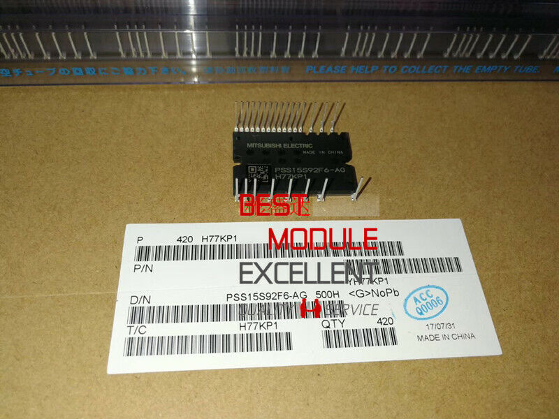 MITSUBISHI PSS15S92F6-AG Power Supply Module – Quality Assured - MITSUBISHI