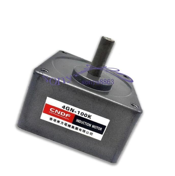 new 1PC CNDF 4GN-100K Gear reducer - CNDF