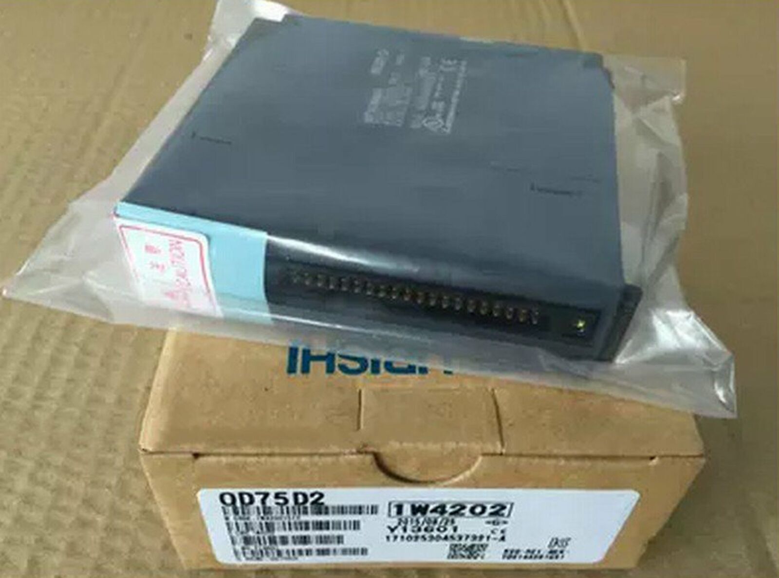 Mitsubishi QD75D2 PLC module - MITSUBISHI