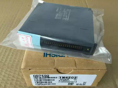 Mitsubishi QD75D2 PLC module - MITSUBISHI