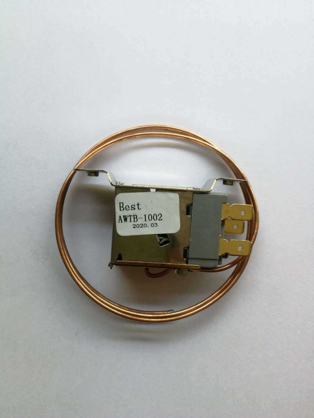 new AWTB-1002 220V Air compressor temperature switch cold dryer fan controller - AWT-B