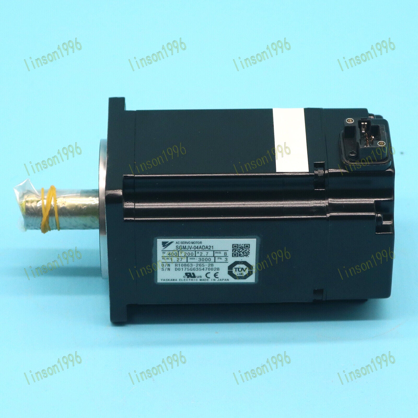 Used 1PC SGMJV-04ADA21 Yaskawa Servo Motor - YASKAWA
