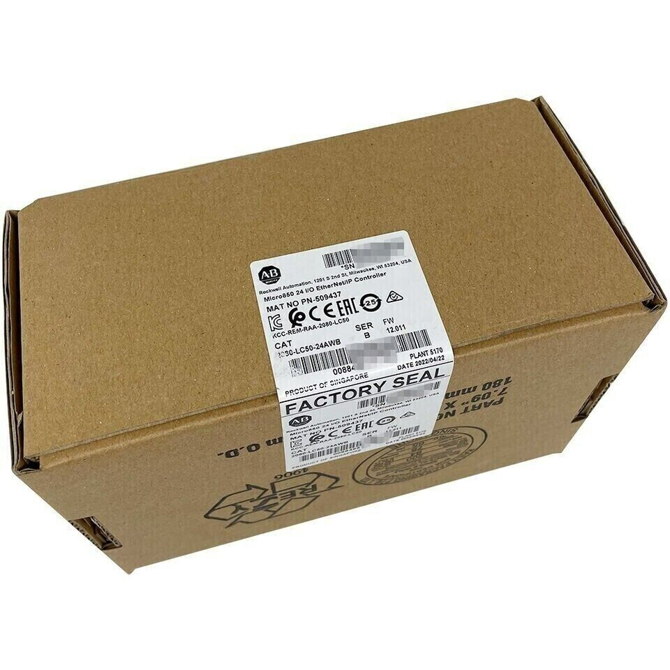 Micro850 EtherNet/IP Controller - AB