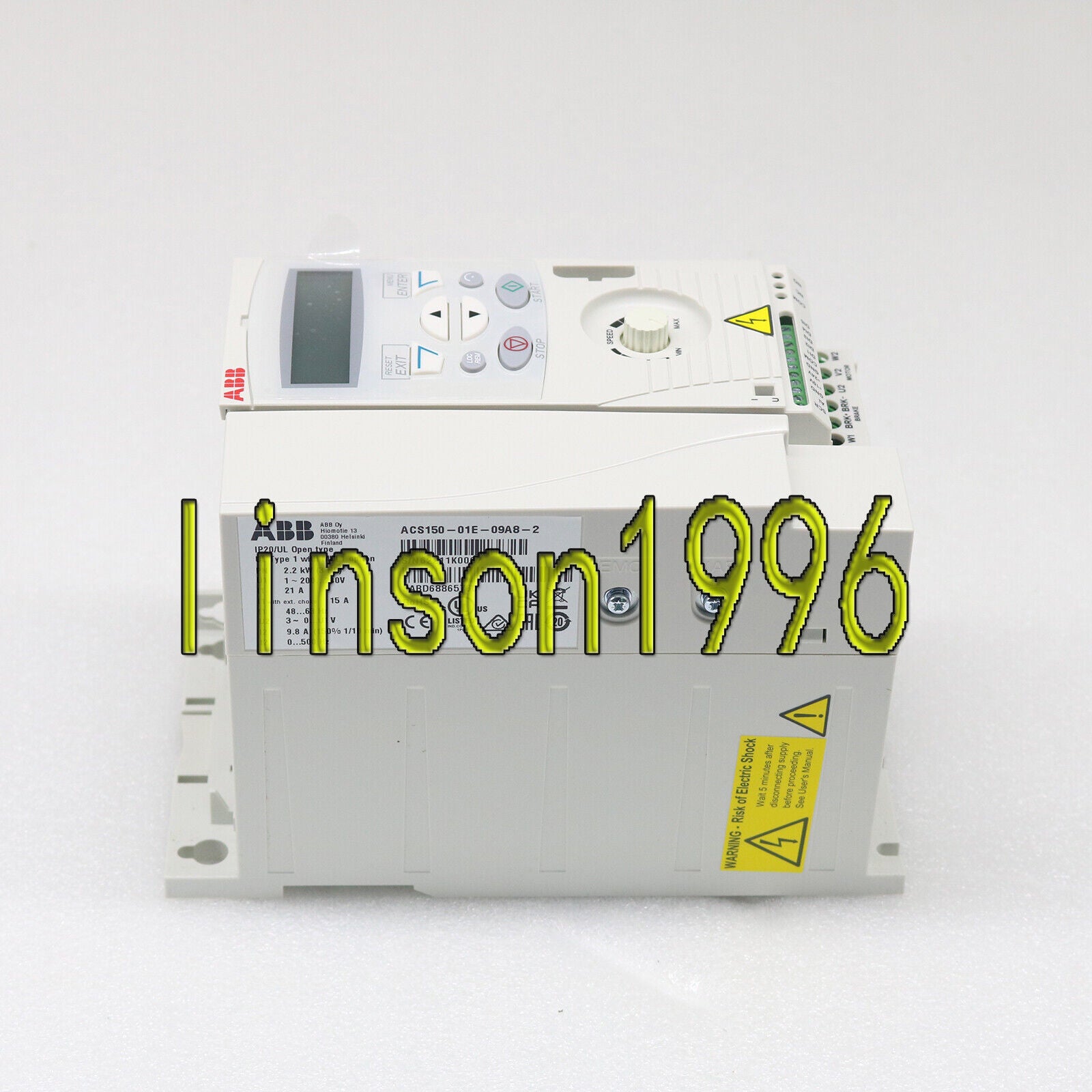 ABB ACS150-01E-09A8-2 2.2KW Inverter Fast - ABB