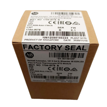 Allen Bradley IRT8 RTD Module - ALLEN BRADLEY