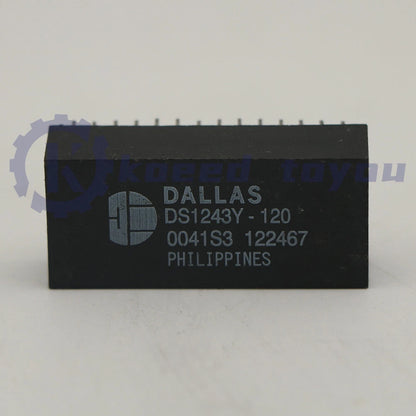 DALLAS DS1243Y-120 DS1243Y-120+ DIP 64K NV SRAM with Phantom Clock 1PcS