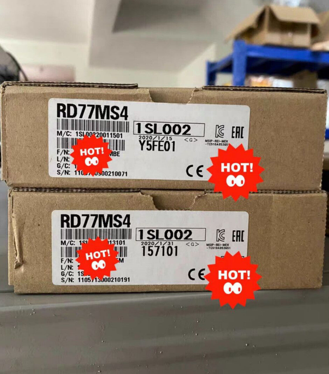 1PC Mitsubishi RD77MS4 Programmable Controller Free Ship