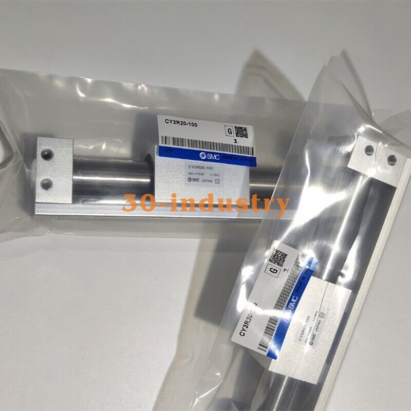 SMC CY3R20-100 Magnetic Coupling Rodless Cylinder - New - SMC