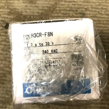 OMRON H3CR-F8N Time Relay – Professional Timer - OMRON