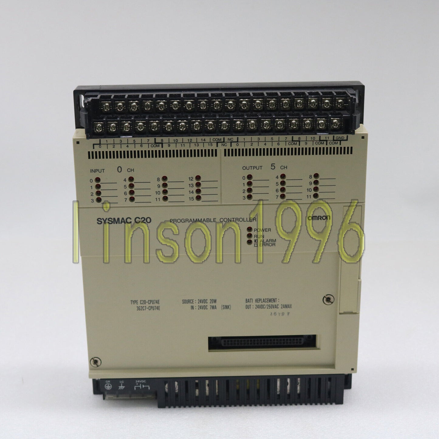 Omron CPU74E - tested and in good condition - OMRON