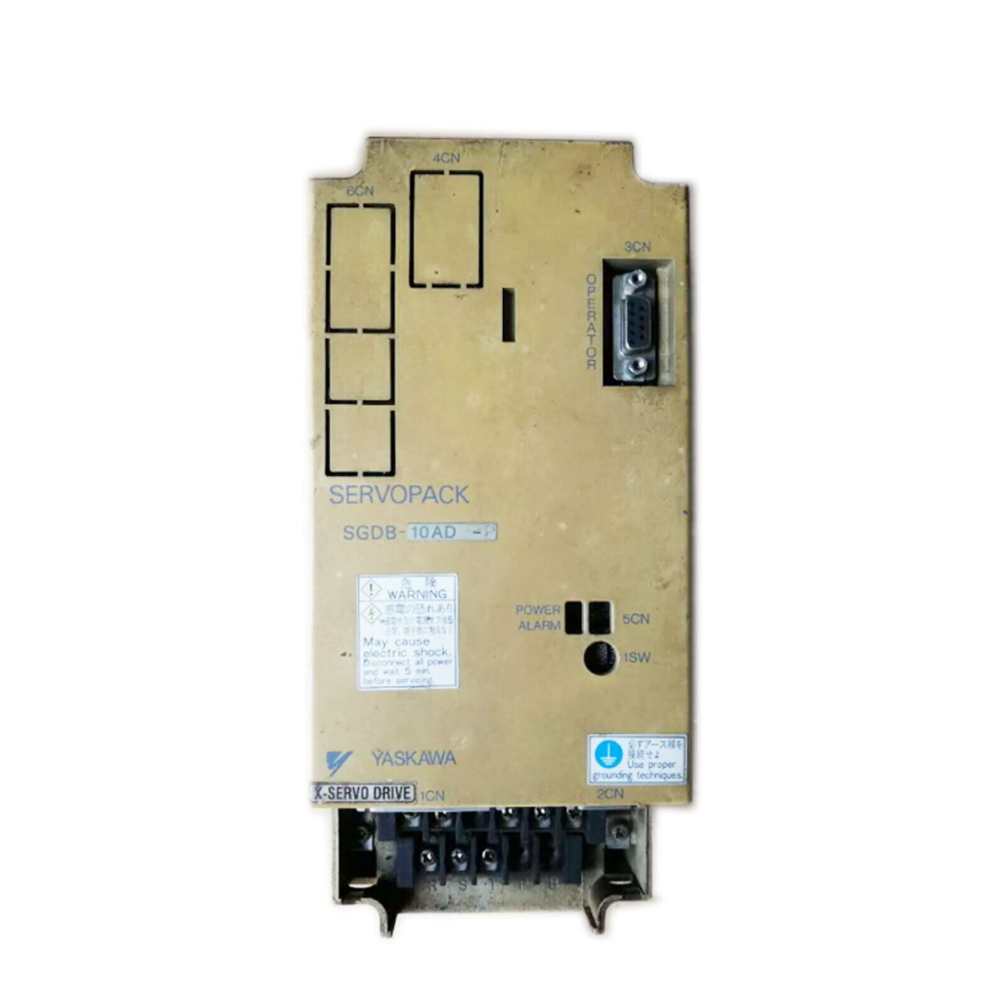 used & Tested YASKAWA SGDB-10ADG-P Servo Drive - YASKAWA