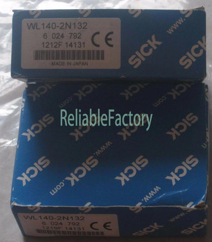 1PC SICK photoelectric switch WL140-2N132 Sensors free shipping
