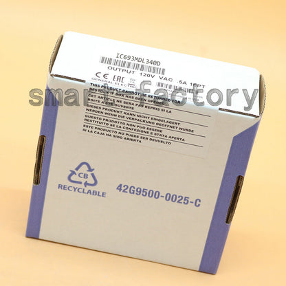 GE Fanuc IC693MDL340D Series Module Output 120V 5A 16PT - GE FANUC