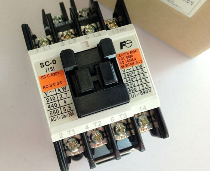 Fuji SC-0 AC Contactor AC220V 1PC Free Shipping SC0