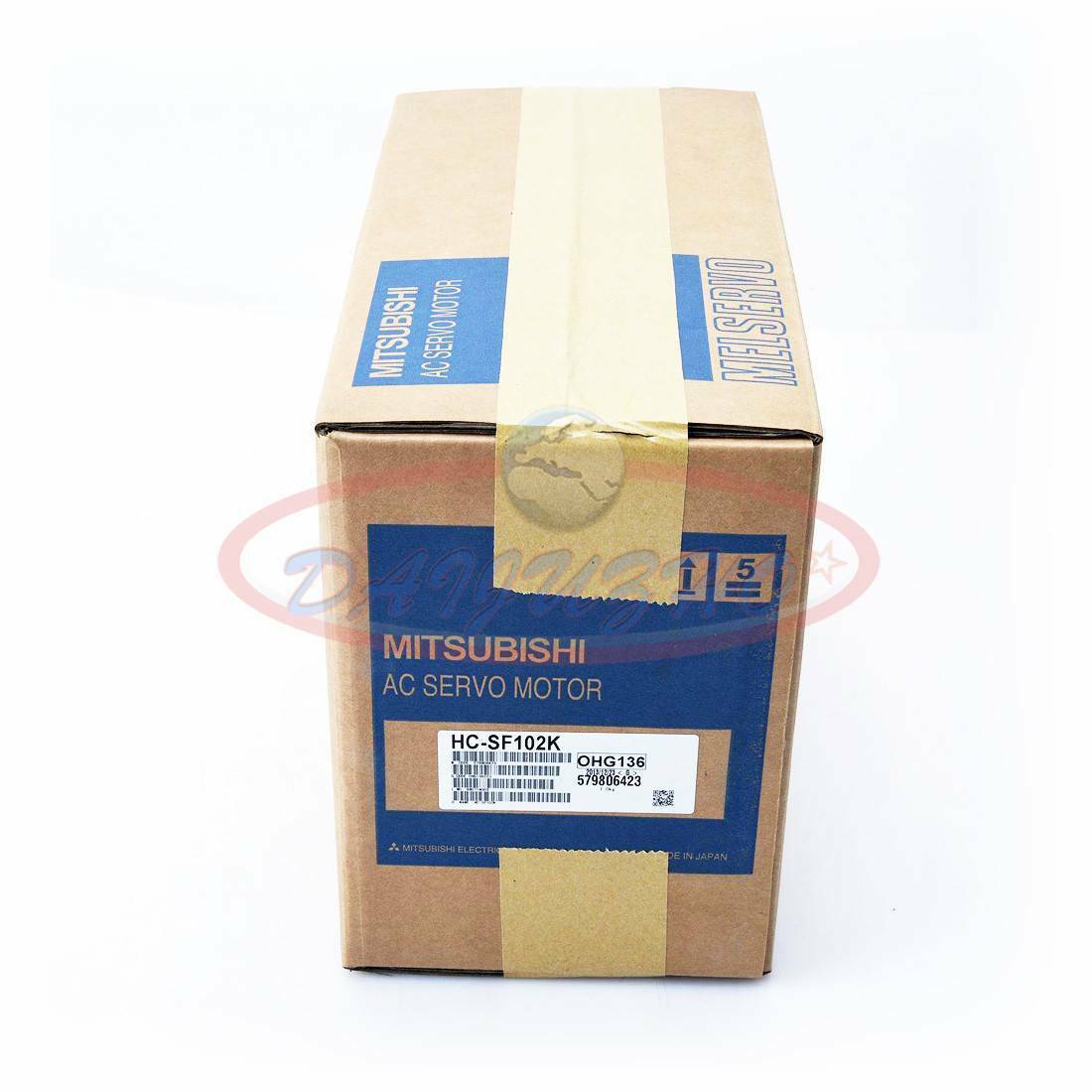 new 1PC Mitsubishi HC-SF102K AC Servo Motor - MITSUBISHI