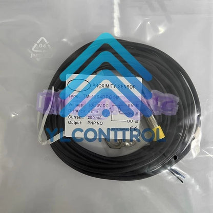 1Pcs For YAWFONG TM-1204RPO 5M Proximity Switch Sensor TM1204RPO#-5M~