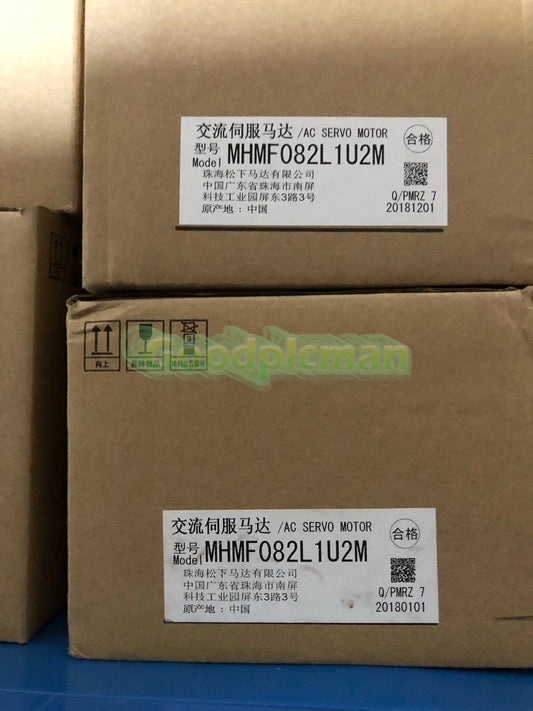 PANASONIC MHMF082L1U2M SERVO MOTOR MHMF082L1U2M