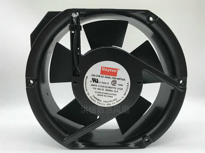 Dayton 239 CFM AC AXIAL FAN 4WT42A 115V 0.23/0.22A AC fan