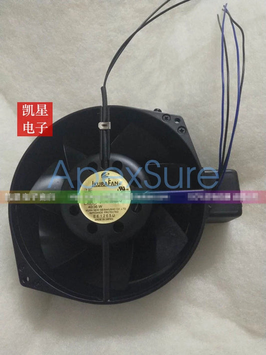 1pc IKURAFAN US7556-TP-OT1 Φ150mm full metal high temperature resistant fan
