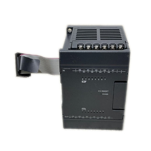 New KV-N8EXT PLC programmable controller - KV