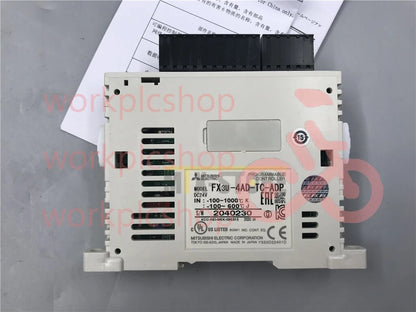 1pcs Mitsubishi FX3U-4AD-TC-ADP FX3U4ADTCADP