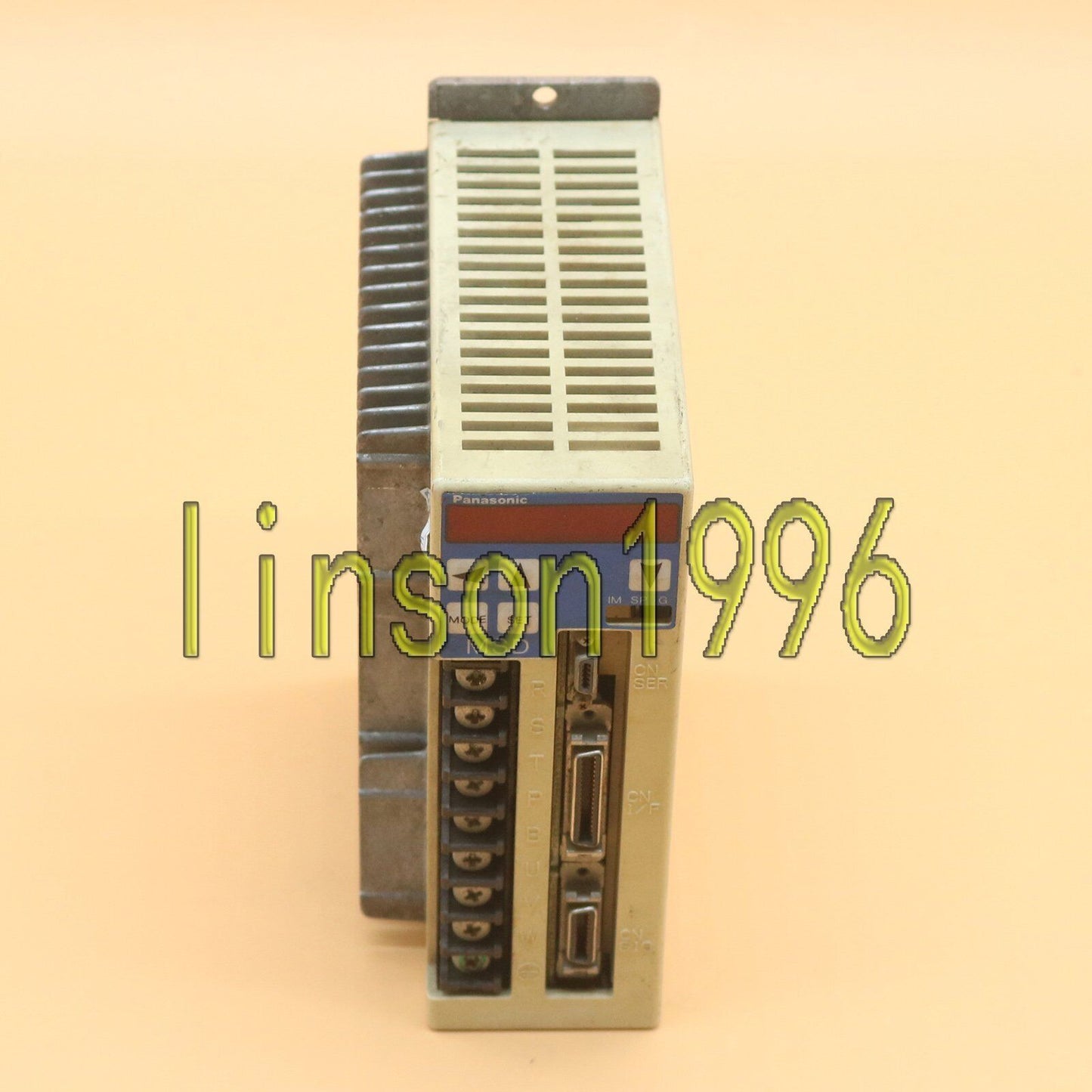 Used Panasonic MSD021A1X04 Servo Drive – Tested - PANASONIC