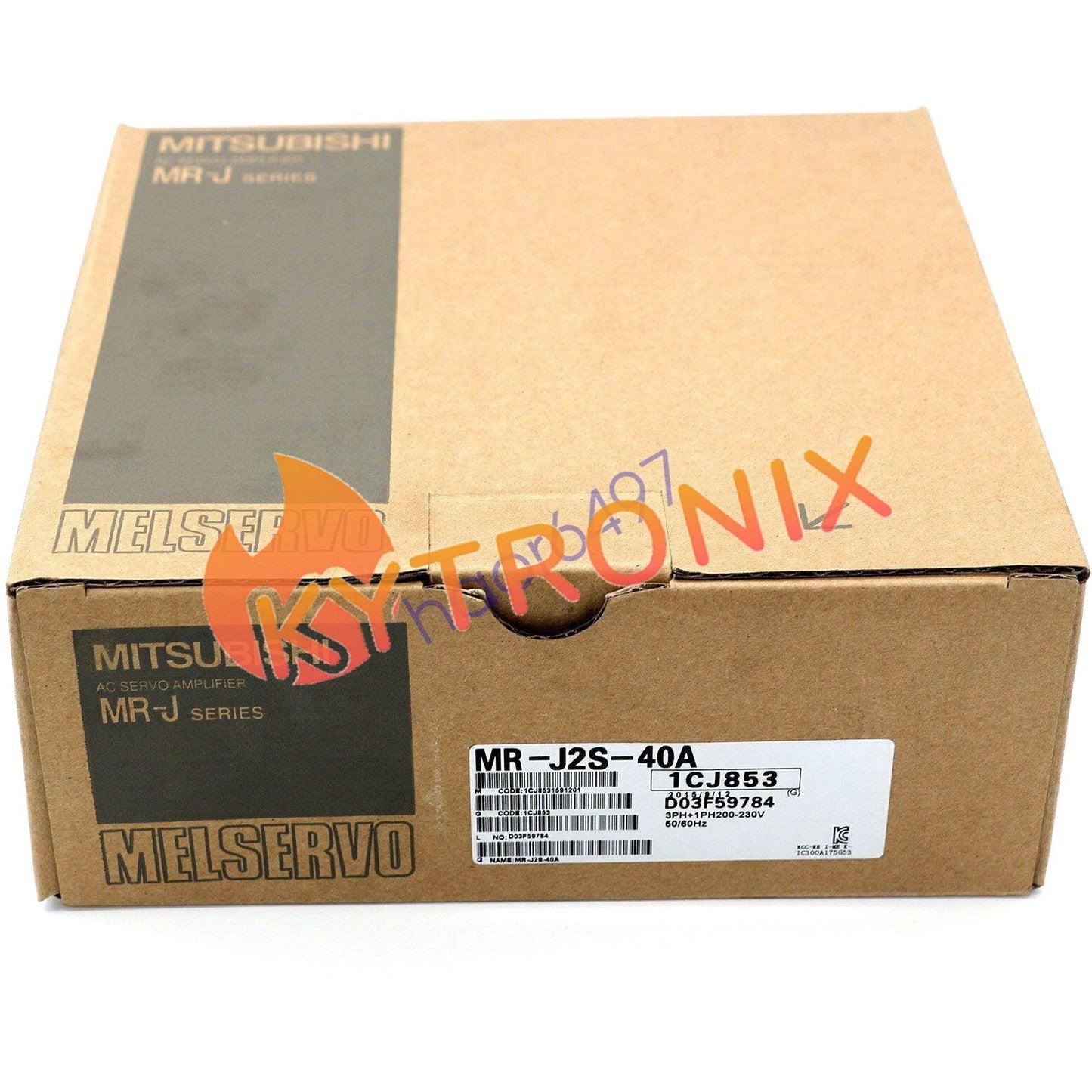 1PC MITSUBISHI MR-J2S-40A AC Servo Amplifier Drive Driver