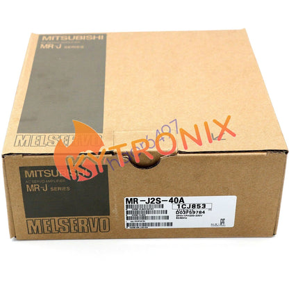 1PC MITSUBISHI MR-J2S-40A AC Servo Amplifier Drive Driver