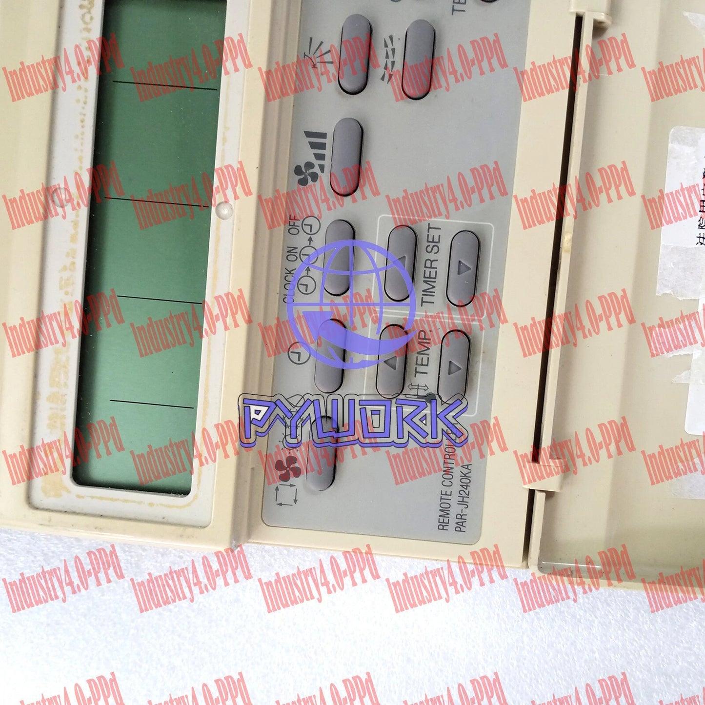 1Pcs Mitsubishi MD-0152-001 Air Conditioning Remote Controller PAR-JH240KA
