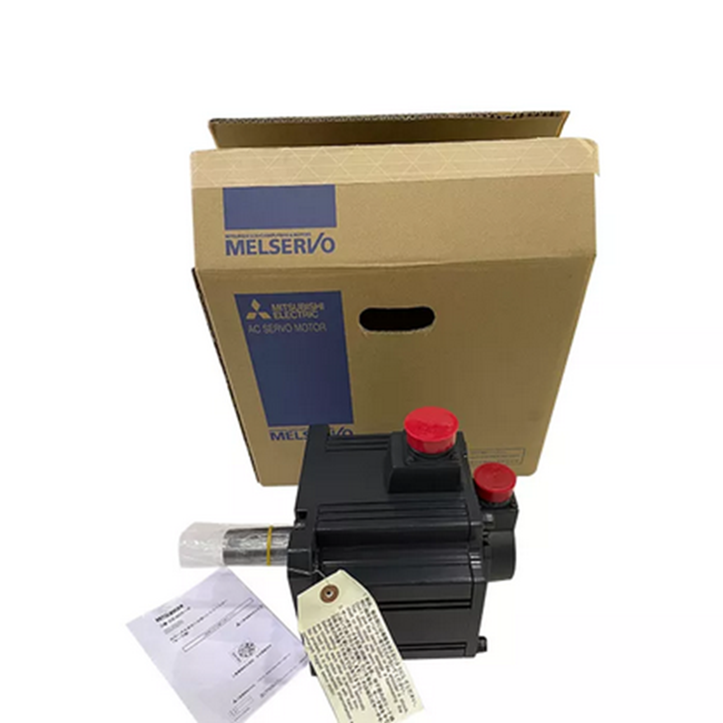 MITSUBISHI HC-SFS353 servo motor, high performance motor, high torque motor, industrial servo motor - MITSUBISHI