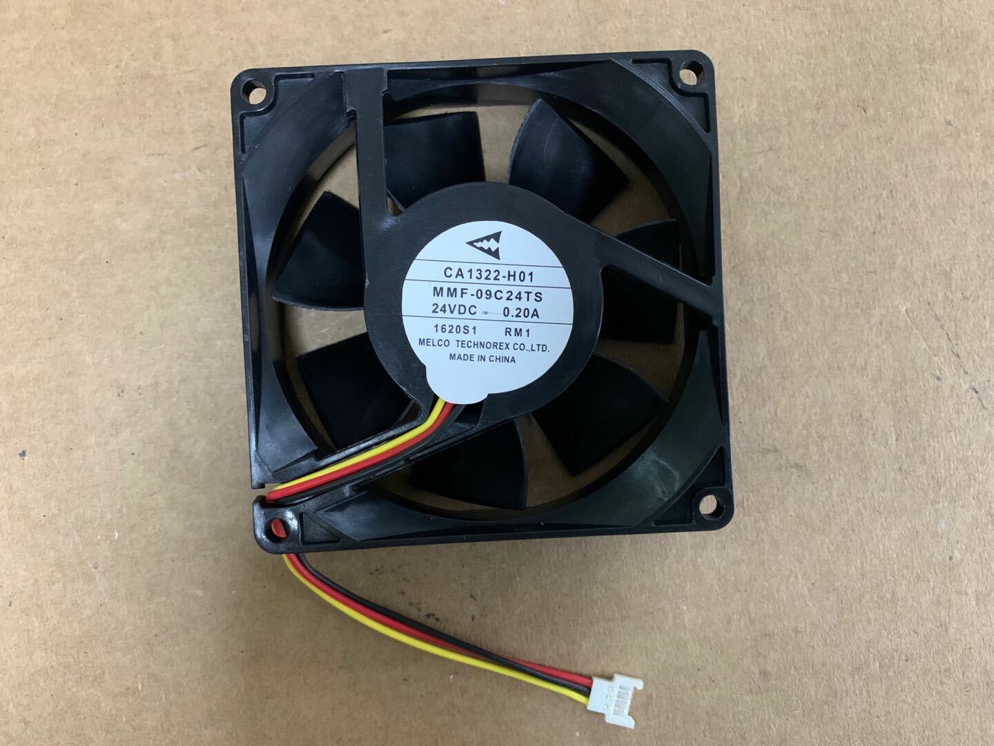 new 1pcs MITSUBISHI CA1322-H01 MMF-09C24TS-RM1 DC24V 0.20A Inverter fan 3pin