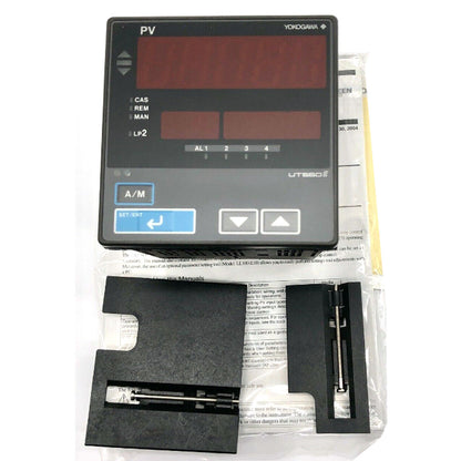 UT550-04 Temperature Controller YOKOGAWA Professional Grade Controller with Digital Display and Adjustable Legs - YOKOGAWA