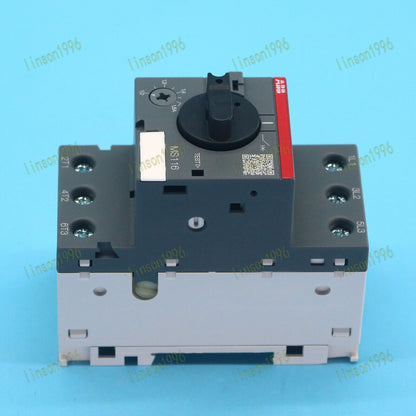 ABB MS116-1.6 1.0-1.6A Circuit Breaker Manual - ABB