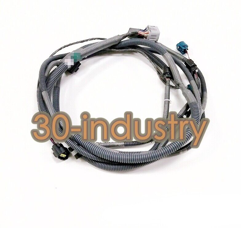 Isuzu 4JJ1 Engine Wire Harness 8-98035054-4 for Excavators - ISUZU