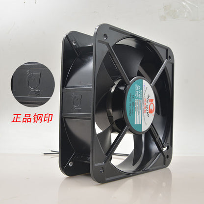 1pcs MQ20060HBL2 20cm 220v 0.38A cabinet refrigerator axial fan