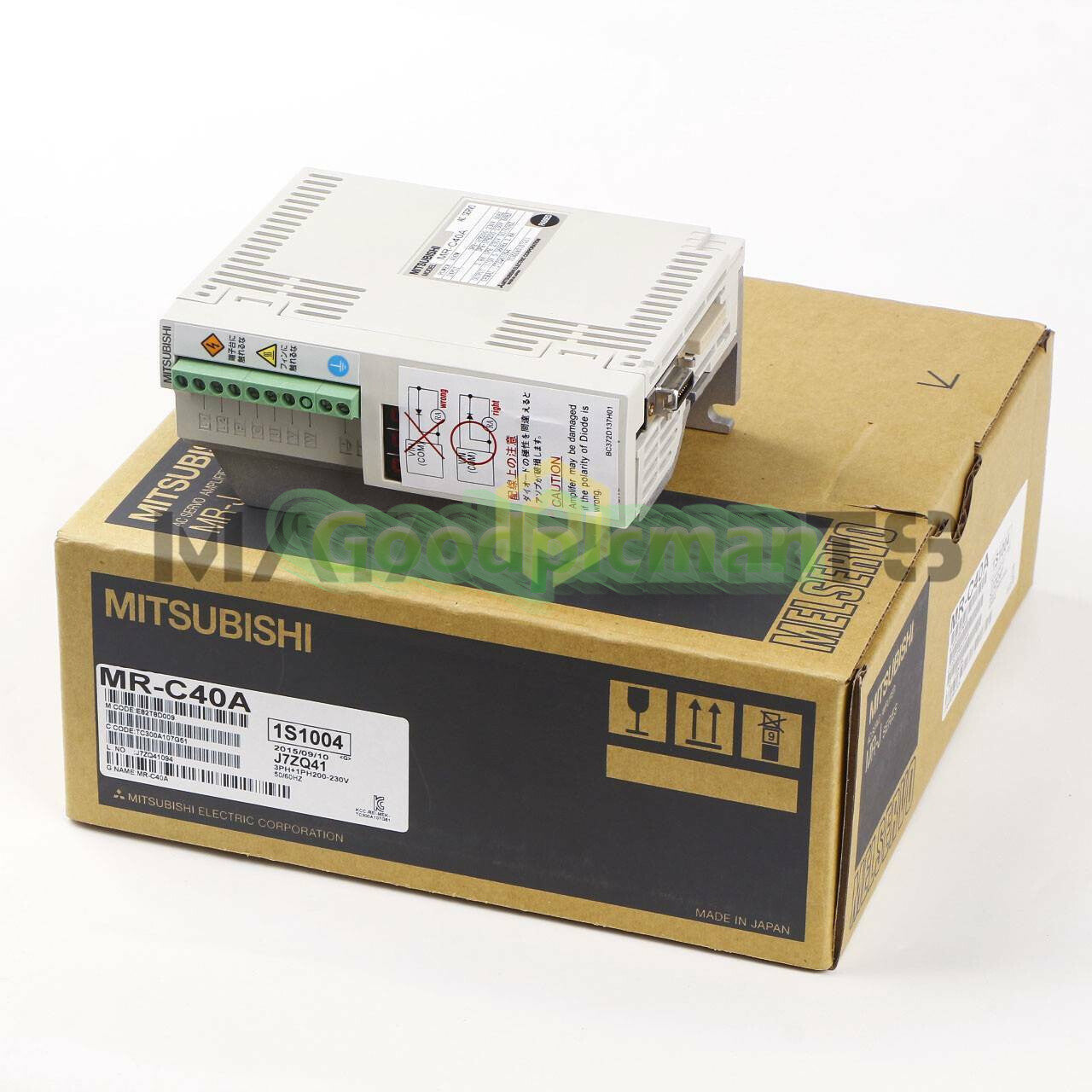 Mitsubishi Servo Drive MR-C40A 1Pcs/