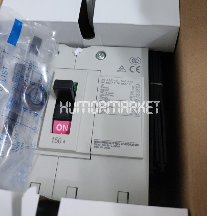 Mitsubishi NF250-CV Circuit Breaker 3P 150A - MITSUBISHI