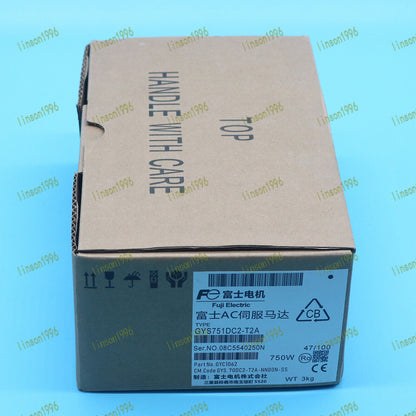 New FUJI GYS751DC2-T2A Servo Motor in Box 1 Year Warranty - FUJI